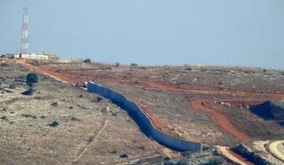 اسرائیل کے سرحد پر دیوار بنانے پر اقوام متحدہ میں شکایت درج کرائیں گے: لبنان 