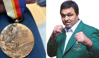 کراچی میں اولمپیئن کے پلاٹ پر قبضہ ہو گیا