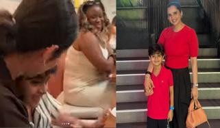 بیٹے کا بنایا کیک کھا کر ثانیہ مرزا کی سالگرہ یادگار بن گئی