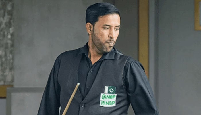 اسنوکر ورلڈ کپ، پاکستان کے محمد آصف کی مسلسل دوسری فتح