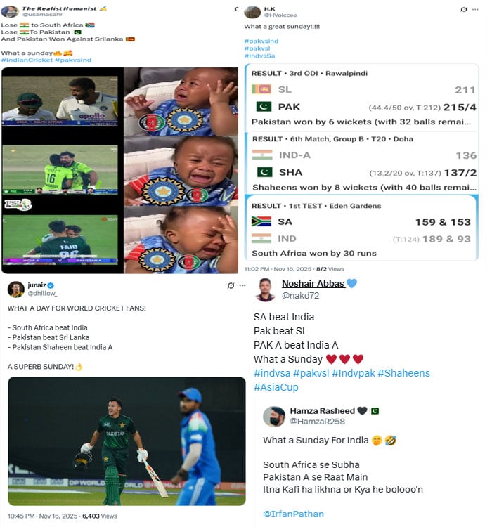 ’واٹ آ سنڈے‘ پاکستان میں کیوں ٹرینڈ کرتا رہا؟