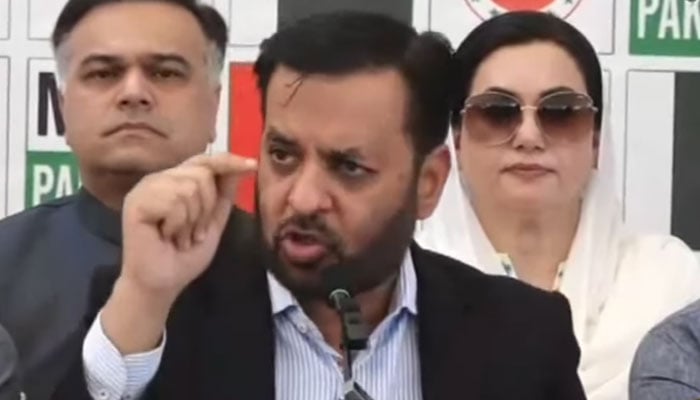 وفاقی حکومت نے ہم سے اپیل کی کہ ابھی اس معاملےکو روک دیں، مصطفیٰ کمال - ’جیو نیوز‘ گریب