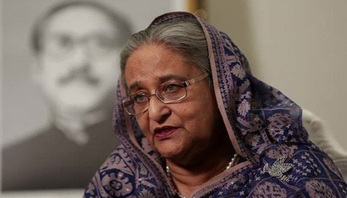 فائل فوٹو، شیخ حسینہ واجد