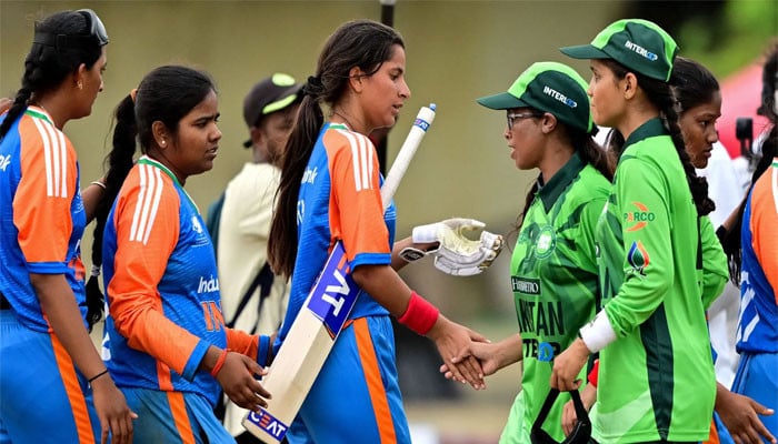 بلائنڈ ویمن کرکٹرز نے نفرت کی سیاست مسترد کردی