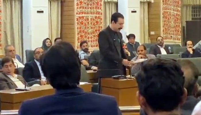 نو منتخب وزیراعظم آزاد کشمیر راجہ فیصل ممتاز راٹھور