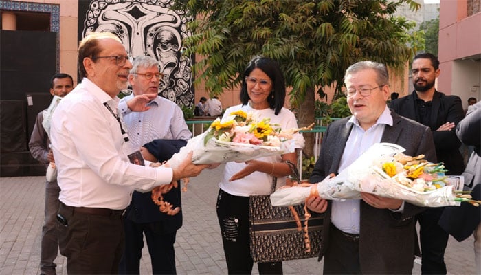 کراچی آرٹس کونسل دنیا بھر کی ثقافتوں کو جوڑنے کا کام کر رہا ہے، فرانسیسی سفیر