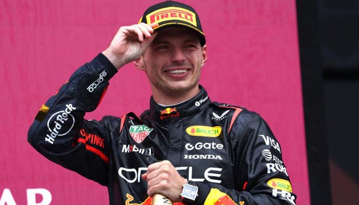 Max Verstappen shrugs off McLarens papaya rules controversy