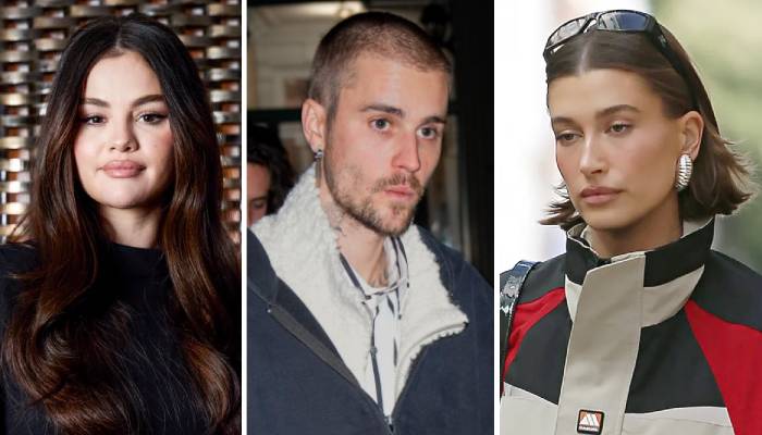 Justin Bieber wistfully gazes at Selena Gomez tattoo sitting next to Hailey