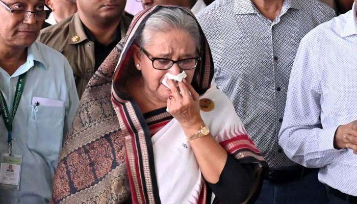 Sheikh Hasina sentenced to death for crimes against humanity in Bangladesh