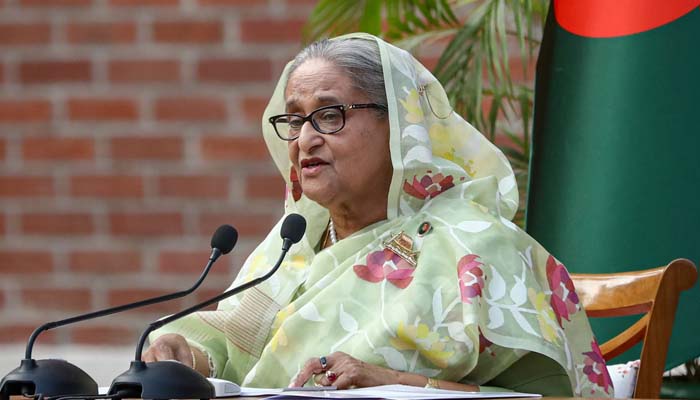 Bangladesh ex-PM Sheikh Hasina issues first statement after death sentence