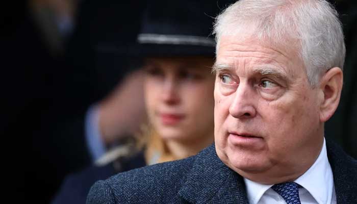 Andrew spotted with female riding companion in first outing since titles drop