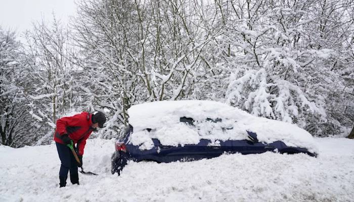 Scotland faces icy conditions as yellow weather warning issued