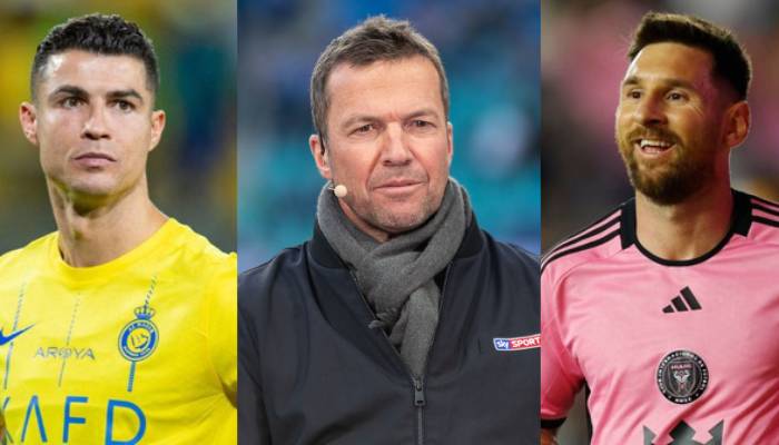 Ronaldo vs Messi: Matthaus shares his take on GOAT debate