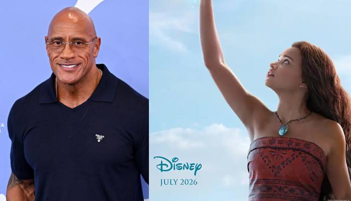 Dwayne Johnson drops first look at Moana starring Catherine Laga‘aia