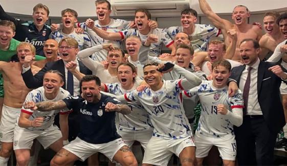 ناروے نے میلان میں اٹلی کو ہرا کر 28 سال بعد ورلڈ کپ فٹبال تک رسائی حاصل کرلی 