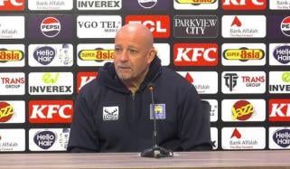 مایوسی ہوئی کہ بار بار ٹیم ایک ہی طرح کی غلطی کررہی ہے، سری لنکن کوچ