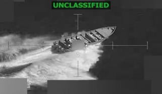 امریکی فوج کا منشیات بردار مبینہ کشتی پر حملہ، 3 افراد ہلاک