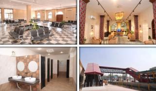 کراچی کینٹ ریلوے اسٹیشن کی تزئین وآرائش مکمل، افتتاح آج ہوگا