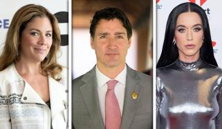 کیٹی پیری سے رومانوی تعلقات، جسٹن ٹروڈو کی سابقہ اہلیہ کا ردِعمل آگیا