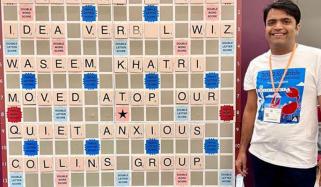 ورلڈ اسکریبل چیمپئن شپ، پاکستان کے وسیم کھتری نے کانسی کا تمغہ جیت لیا