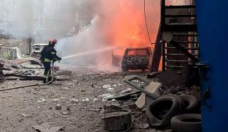 یوکرین: خارکیف میں روسی حملوں سے 3 افراد ہلاک