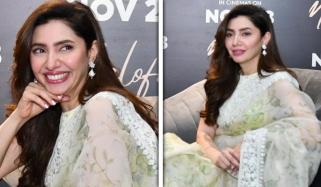 ’نیلوفر‘ کے کردار میں حقیقت کا رنگ بھرنے کیلئے نابینا لڑکیوں کے ساتھ وقت گزارا: ماہرہ خان