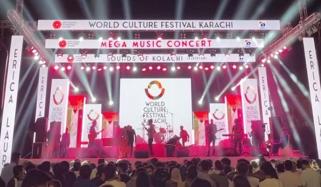 ورلڈ کلچر فیسٹیول کے 18ویں روز کا شیڈول جاری 