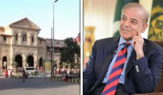 وزیراعظم شہبازشریف نے کراچی کینٹ اسٹیشن پر اپ گریڈیشن کا افتتاح کر دیا