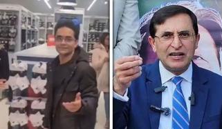 چیئرمین پی ٹی آئی بیرسٹر گوہر کی شاہزیب خانزادہ کو ہراساں کرنے کے واقعے کی شدید مذمت