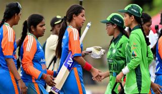 بلائنڈ ویمن کرکٹرز نے نفرت کی سیاست مسترد کردی