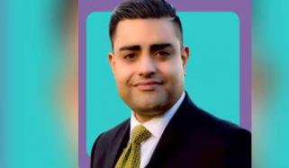 بریڈفورڈ کے کونسلر کامران حسین 2025 کے ایل جی آئی یو کمیونٹی چیمپئن کیلئے نامزد