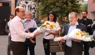 کراچی آرٹس کونسل دنیا بھر کی ثقافتوں کو جوڑنے کا کام کر رہا ہے، فرانسیسی سفیر