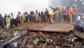 حیدرآباد: پٹاخہ فیکٹری دھماکے میں جاں بحق ایک اور شخص کی شناخت