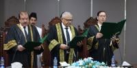 وفاقی آئینی عدالت کے مزید دو ججز نے حلف اٹھا لیا