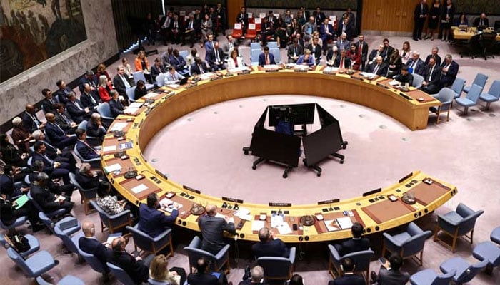 سلامتی کونسل میں ٹرمپ کے غزہ منصوبے پر ووٹنگ آج ہوگی