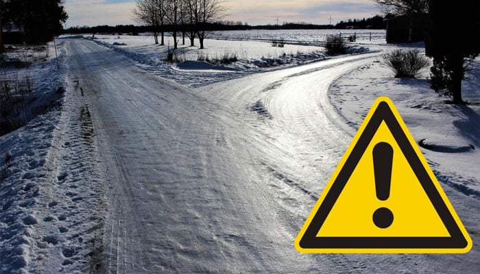 برطانیہ بھر میں برف باری کی زرد وارننگ جاری