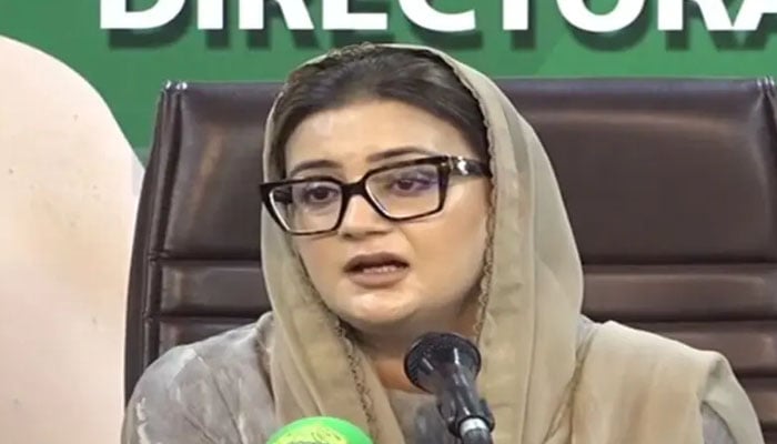 کالعدم انتہا پسند جماعت کے خلاف 32 مقدمات درج کیے گئے، عظمیٰ بخاری