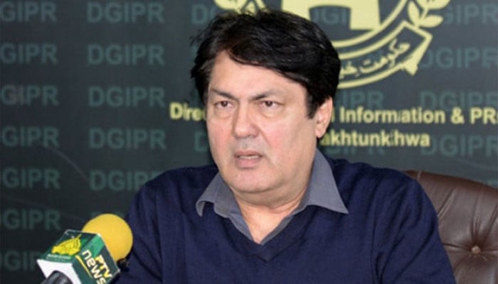 بیرسٹر محمد علی سیف : فائل فوٹو