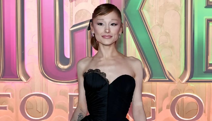 Ariana Grande reinvents Glinda with dark glam at Wicked: For Good NYC premiere