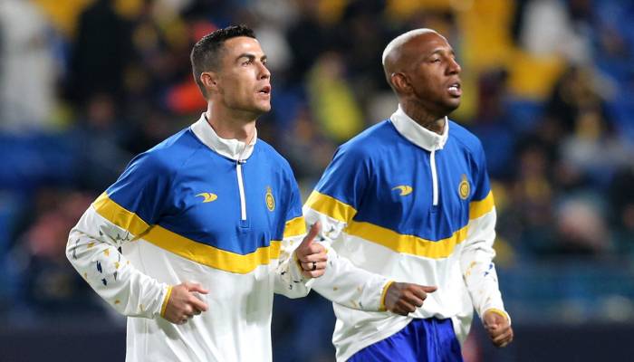 Cristiano Ronaldo receives heartfelt praise from former teammate Talisca