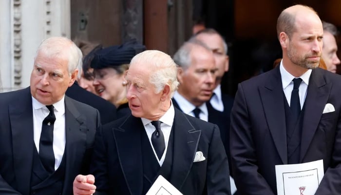King Charles once again caught between Andrew, Prince William
