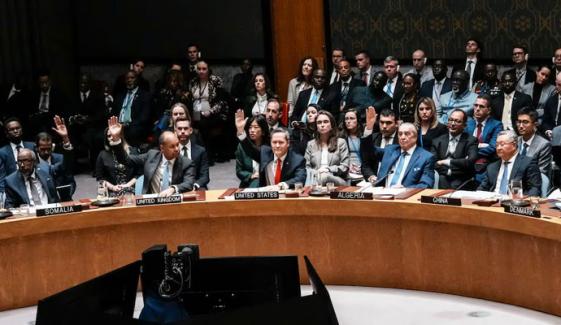 سلامتی کونسل، ٹرمپ کے غزہ منصوبے کی حمایت میں قرارداد منظور