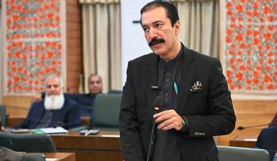 نو منتخب وزیراعظم آزاد کشمیر کی تقریب حلف برداری آج ہوگی