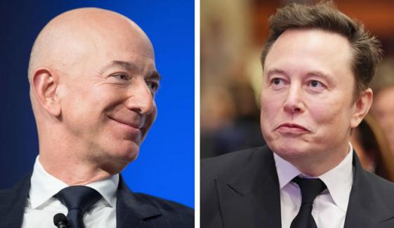 ایلون مسک نے جیف بیزوس کو ’کاپی کیٹ‘ قرار دے دیا