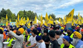 گرپتونت سنگھ کا خالصتان ریفرنڈم کے لیے کینیڈا کی باضابطہ اجازت کا اعلان