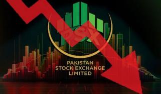 پاکستان اسٹاک ایکسچینج میں منفی رجحان،752 پوائنٹس کی کمی