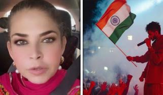 مشی خان کی طلحہ انجم کے بھارتی پرچم لہرانے پر سخت تنقید، شرمناک قرار دے دیا