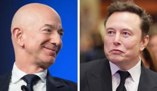 ایلون مسک نے جیف بیزوس کو ’کاپی کیٹ‘ قرار دے دیا