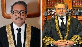 جسٹس جمال مندوخیل اور جسٹس عامر فاروق سپریم جوڈیشل کونسل کے رکن نامزد