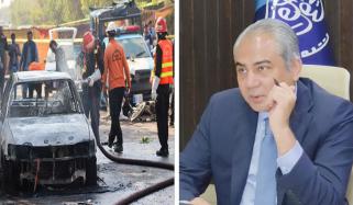 ‎دہشتگرد عدالت کو نشانہ بنانا چاہتا تھا، سیکیورٹی کی وجہ سے اندر نہ جا سکا: محسن نقوی 